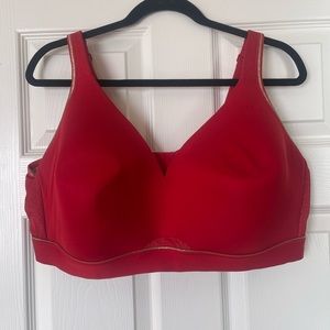 Cacique Lightly Lined No-Wire Bra
